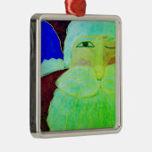 Farbenfrohe Abstrakte Kunst, Dichtung und Musik Ornament Aus Metall (Rechts)