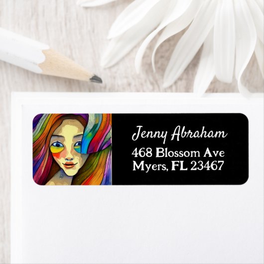 Farbenfrohe Abstrakte Kunst, Hübsche Kunst (Insitu)