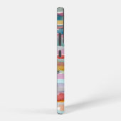 Farbenfrohe Abstrakte Kunst Pinakothek Züst Samsung Galaxy Hülle (Rechte Seite)