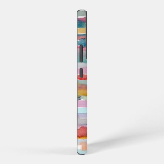 Farbenfrohe Abstrakte Kunst Pinakothek Züst Samsung Galaxy Hülle (Rechte Seite)