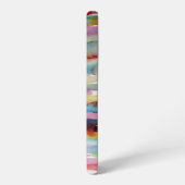 Farbenfrohe Abstrakte Kunst Pinakothek Züst Samsung Galaxy Hülle (Linke Seite)