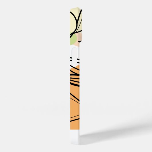 Farbenfrohe Abstrakte Kunst Zeichnend Case-Mate iPhone Hülle (Rückseite / Rechts)