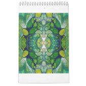 Farbenfrohe Abstrakte Kunstkalender jedes Jahr Kalender (Titelbild)