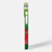 Farbenfrohe Abstrakte Kunstmalerei Case-Mate iPhone Hülle (Rückseite / Links)