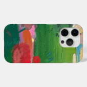 Farbenfrohe Abstrakte Kunstmalerei Case-Mate iPhone Hülle (Rückseite (Horizontal))