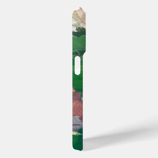 Farbenfrohe Abstrakte Kunstmalerei Case-Mate iPhone Hülle (Rückseite / Rechts)