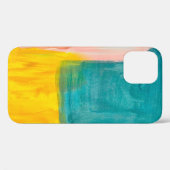 Farbenfrohe Abstrakte Kunstmalerei Hintergrund. Mo Case-Mate iPhone Hülle (Rückseite (Horizontal))