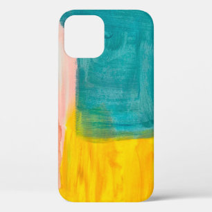 Farbenfrohe Abstrakte Kunstmalerei Hintergrund. Mo Case-Mate iPhone Hülle