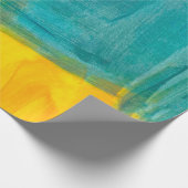 Farbenfrohe Abstrakte Kunstmalerei Hintergrund. Mo Geschenkpapier (Ecke)