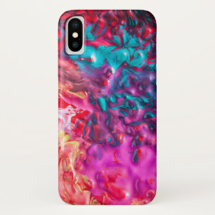 Farbenfrohe abstrakte Kunstpalette wirbeln Case-Mate iPhone Hülle