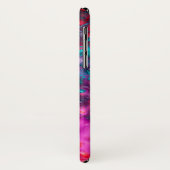 Farbenfrohe abstrakte Kunstpalette wirbeln Case-Mate iPhone Hülle (Hinten/Links)