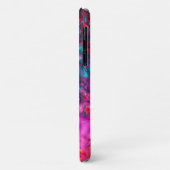 Farbenfrohe abstrakte Kunstpalette wirbeln Case-Mate iPhone Hülle (Hinten/Links)