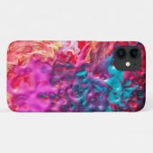 Farbenfrohe abstrakte Kunstpalette wirbeln Case-Mate iPhone Hülle (Rückseite (Horizontal))