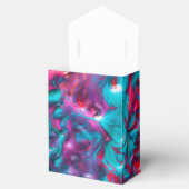 Farbenfrohe abstrakte Kunstpalette wirbeln Geschenkschachtel (Geöffnet)