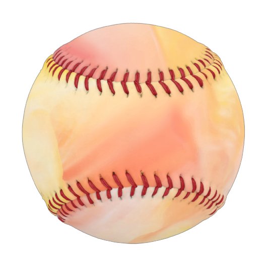 Farbenfrohe Abstrakte Marmorverkleidung Baseball (Vorderseite)