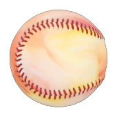 Farbenfrohe Abstrakte Marmorverkleidung Baseball (Vorderseite Links)