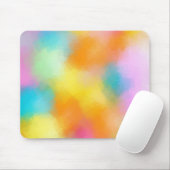 Farbenfrohe Abstrakte, moderne, kundenspezifische  Mousepad (Mit Mouse)