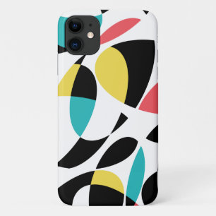 Farbenfrohe, abstrakte, moderne, lustige geometris Case-Mate iPhone hülle
