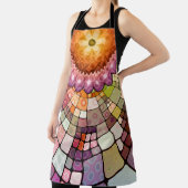 Farbenfrohe Abstrakte Mosaik-Design-Schürze Schürze (InSitu)