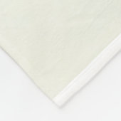 Farbenfrohe abstrakte Muster  Fleecedecke (Ecke)