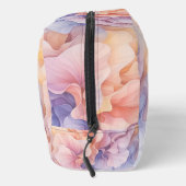 Farbenfrohe, Abstrakte Muster, Girly Dreamy Waschbeutel (Rechts)