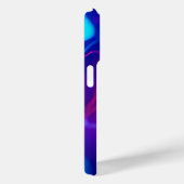 Farbenfrohe Abstrakte Muster Lebenslust Case-Mate iPhone Hülle (Rückseite / Rechts)