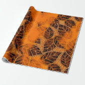 Farbenfrohe abstrakte Muster modern, abstrakt, kun Geschenkpapier (Ungerollt)