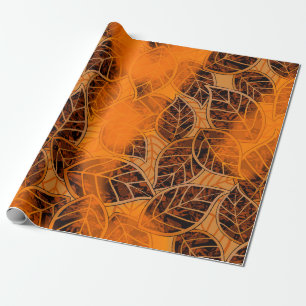 Farbenfrohe abstrakte Muster modern, abstrakt, kun Geschenkpapier