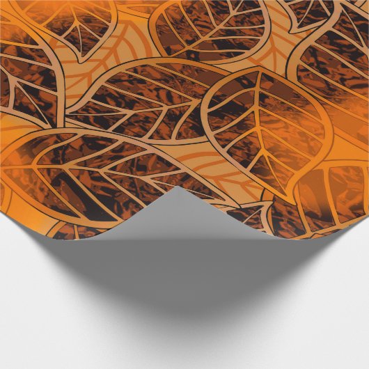 Farbenfrohe abstrakte Muster modern, abstrakt, kun Geschenkpapier (Ecke)