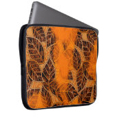 Farbenfrohe abstrakte Muster modern, abstrakt, kun Laptopschutzhülle (Vorne Rechts)