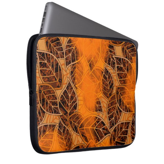 Farbenfrohe abstrakte Muster modern, abstrakt, kun Laptopschutzhülle (Vorne Rechts)