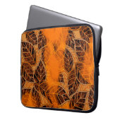 Farbenfrohe abstrakte Muster modern, abstrakt, kun Laptopschutzhülle (Vorderseite Links)