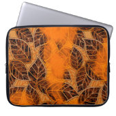 Farbenfrohe abstrakte Muster modern, abstrakt, kun Laptopschutzhülle (Vorderseite)