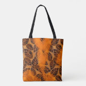 Farbenfrohe abstrakte Muster modern, abstrakt, kun Tasche (Rückseite)