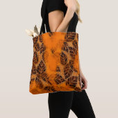 Farbenfrohe abstrakte Muster modern, abstrakt, kun Tasche (Von Nahem)