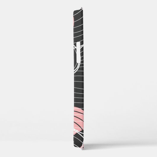 Farbenfrohe abstrakte, nahtlose künstlerische Must Case-Mate iPhone Hülle (Rückseite / Rechts)