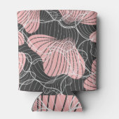 Farbenfrohe abstrakte, nahtlose künstlerische Must Dosenkühler (Rückseite)