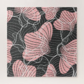 Farbenfrohe abstrakte, nahtlose künstlerische Must Puzzle (Horizontal)