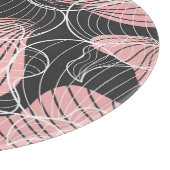 Farbenfrohe abstrakte, nahtlose künstlerische Must Schneidebrett (Ecke)