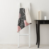 Farbenfrohe abstrakte, nahtlose künstlerische Must Sherpadecke (Beispiel)