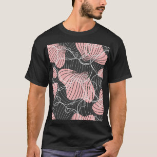 Farbenfrohe abstrakte, nahtlose künstlerische Must T-Shirt