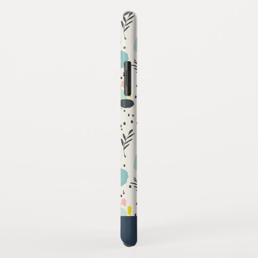 Farbenfrohe Abstrakte Pastellfolie Case-Mate iPhone Hülle (Hinten/Rechts)