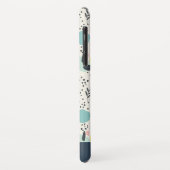 Farbenfrohe Abstrakte Pastellfolie Case-Mate iPhone Hülle (Hinten/Links)