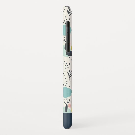 Farbenfrohe Abstrakte Pastellfolie Case-Mate iPhone Hülle (Hinten/Links)