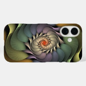 Farbenfrohe Abstrakte Regenbogenspirale Case-Mate iPhone Hülle (Rückseite (Horizontal))
