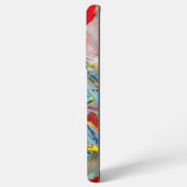 Farbenfrohe Abstrakte Samsung Galaxy 21 Handy Fall Hülle (Rückseite (Horizontal))