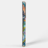 Farbenfrohe Abstrakte Samsung Galaxy 21 Handy Fall Hülle (Rechte Seite)