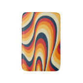 Farbenfrohe abstrakte Swirbelkonstruktion Badematte (Vorderseite Vertikal)