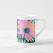 Farbenfrohe Abstrakte Tageszeitungen 2 Porzellantasse (Rechts)