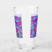 Farbenfrohe Abstrakte Tageszeitungen #40 Glas (Rechts)